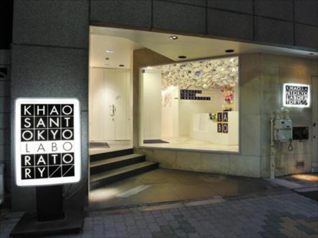 Khaosan Tokyo Laboratory Hotel Exterior photo