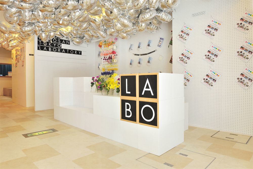 Khaosan Tokyo Laboratory Hotel Exterior photo