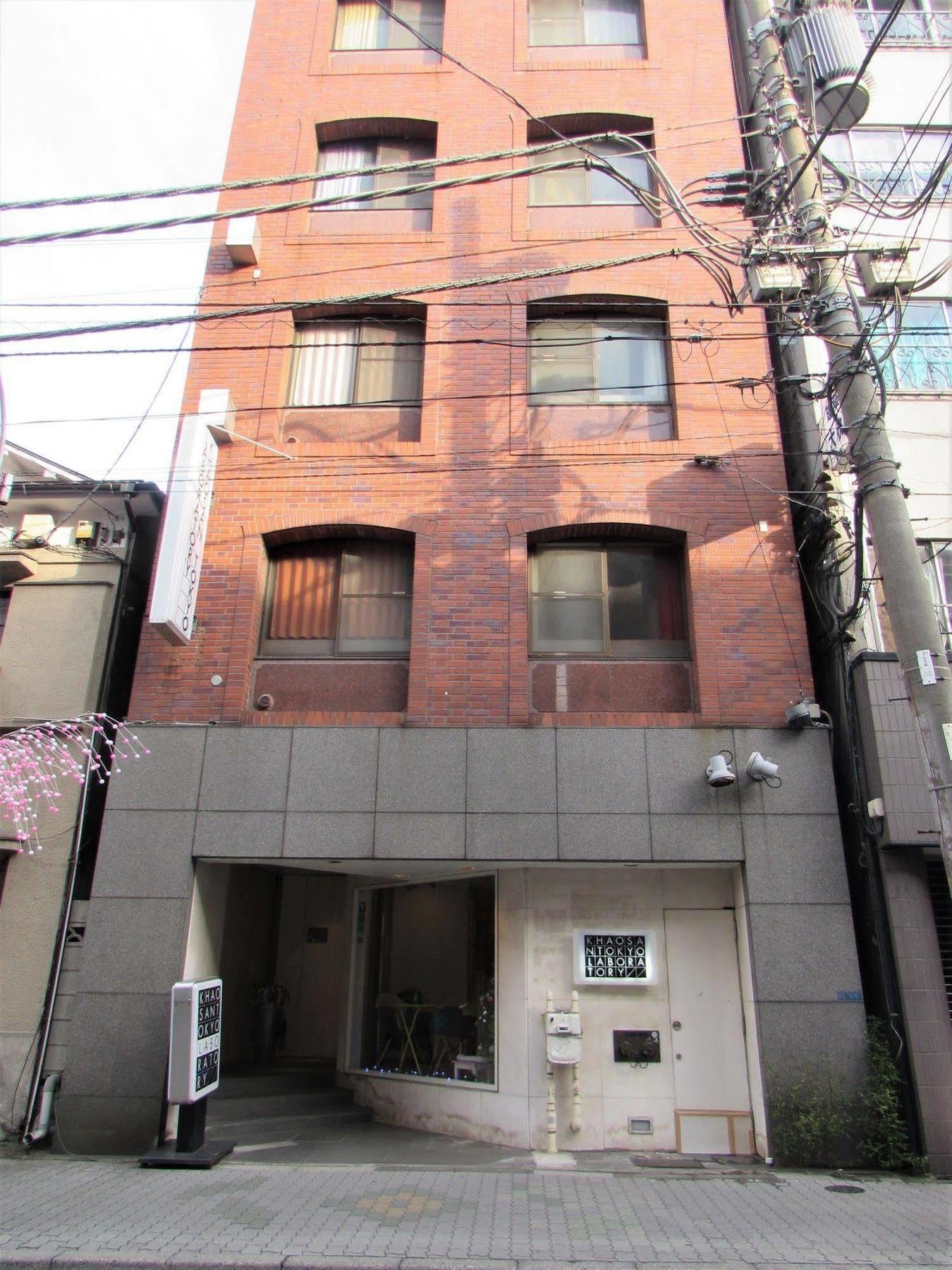 Khaosan Tokyo Laboratory Hotel Exterior photo