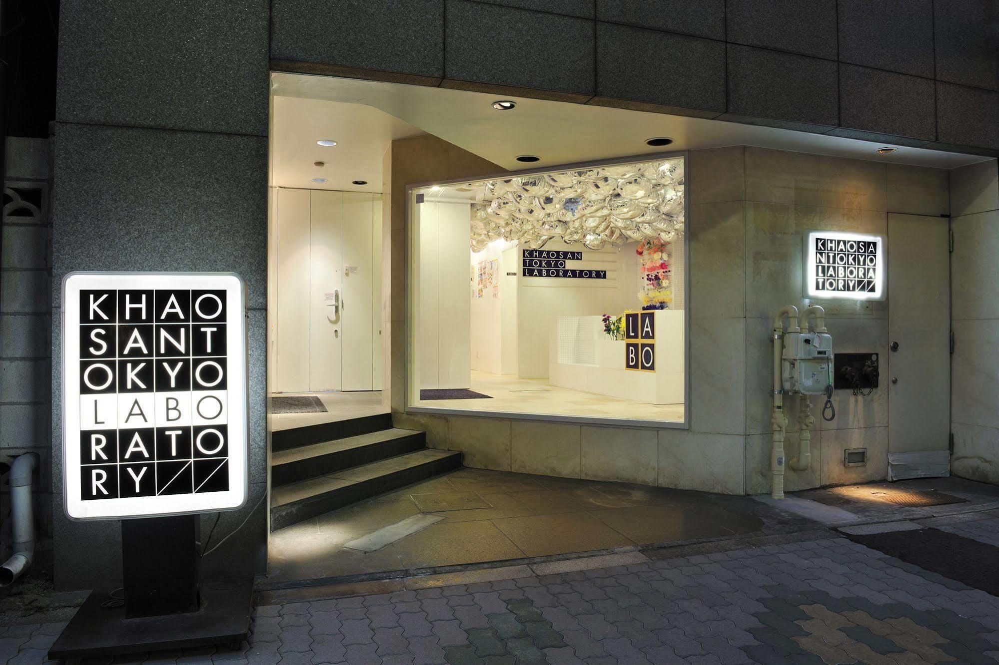 Khaosan Tokyo Laboratory Hotel Exterior photo